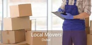 Local Movers in Dubai