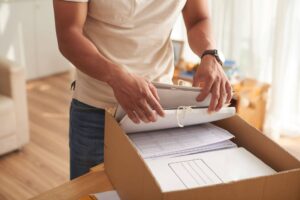 Document with Movers and Packers Company in Dubai