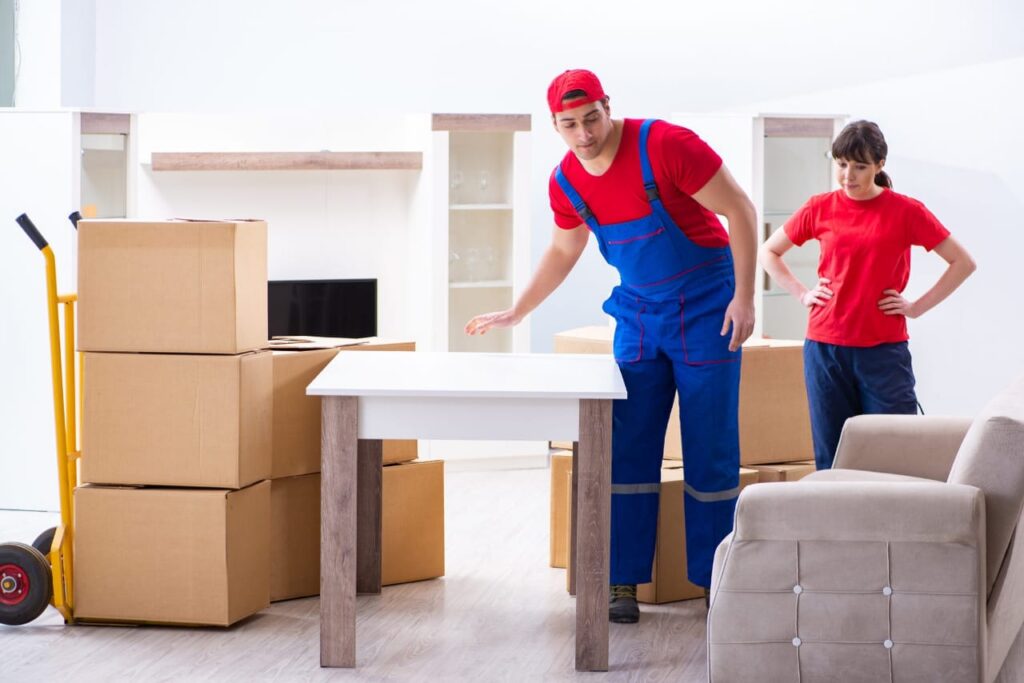 House movers and packers in dubai