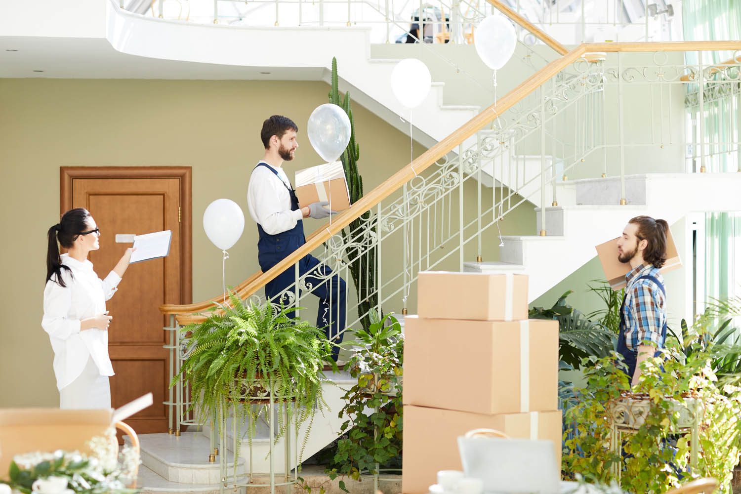 Villa Movers and Packers Services in Dubai
